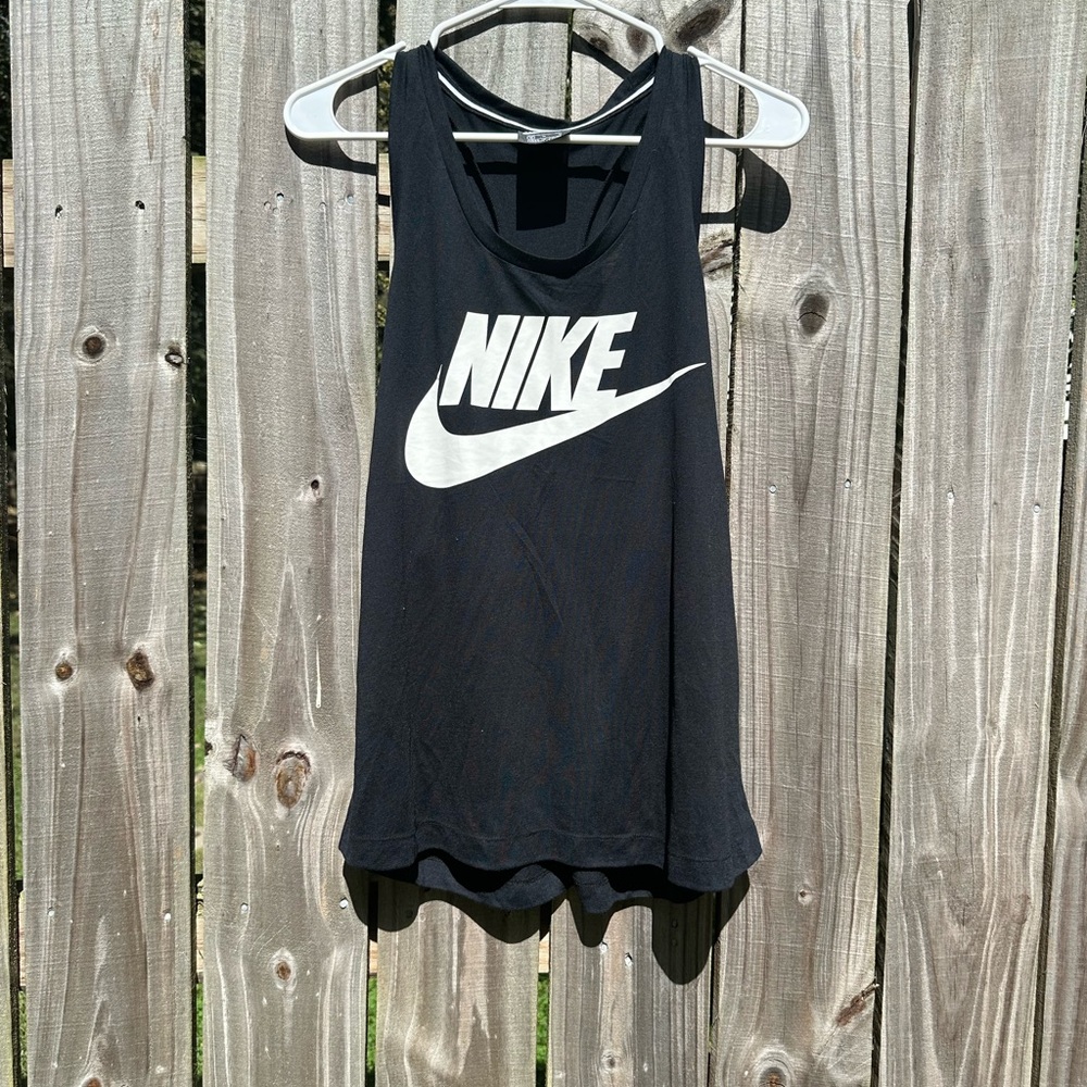 Nike Women's Black Tank Top